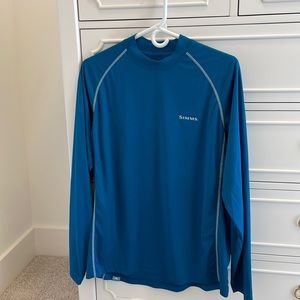 Simms Solarflex Solid Crew